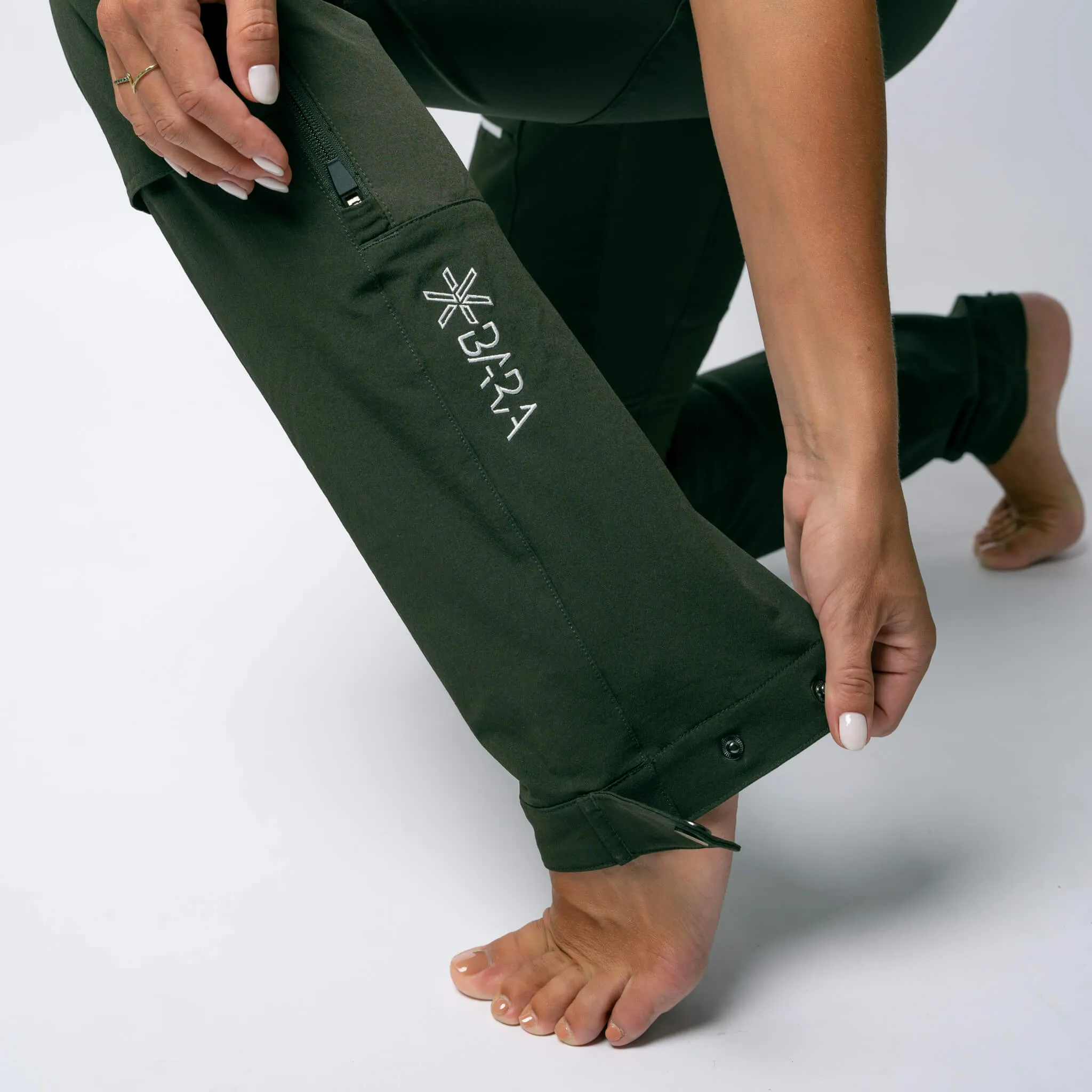 Khaki Wilderness Hiking Pants