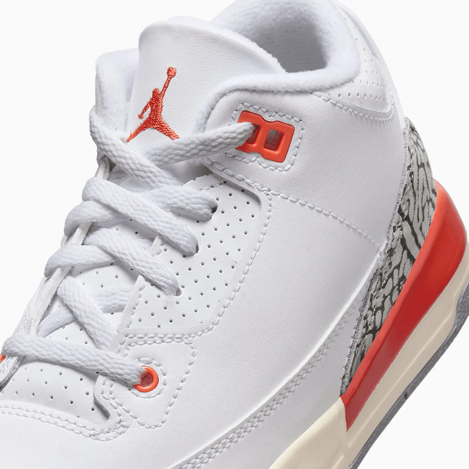 Kid's Air Jordan 3 Retro Georgia Peach Pre School