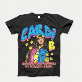 Kids Cardi B Tee Shirt