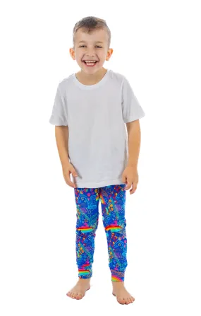 Kids Leggings - Digger Discovery