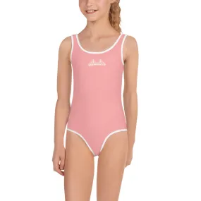 Kids pink Swimwear