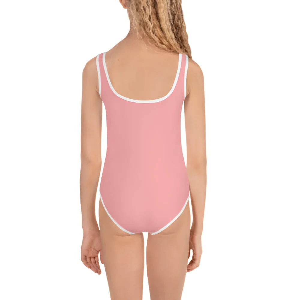 Kids pink Swimwear