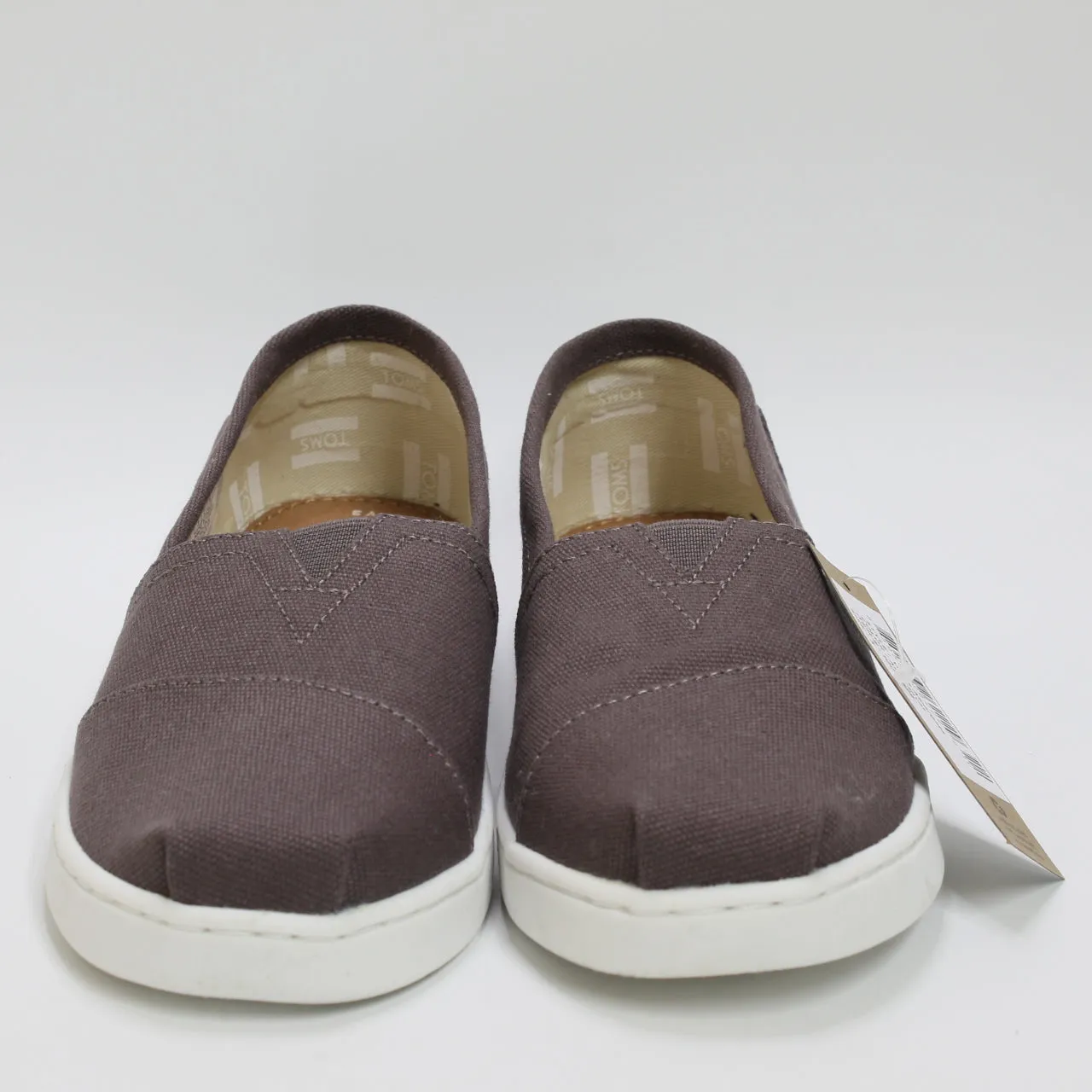 Kids Toms Alpargata Youth Grey