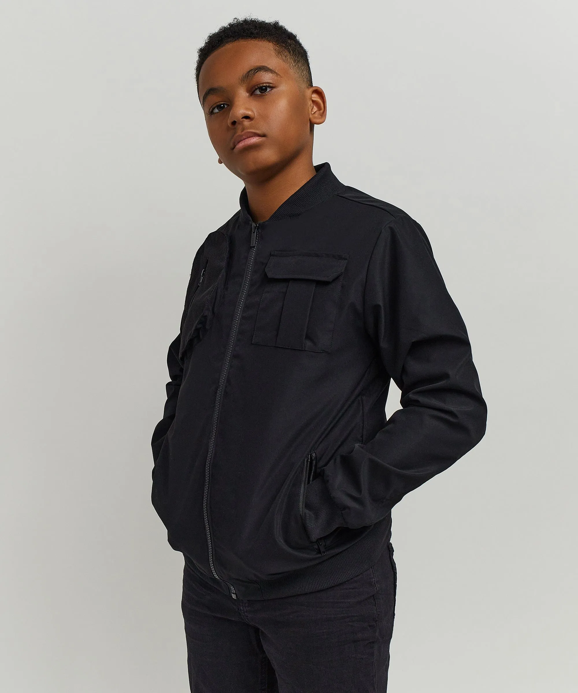 Kids Utility Polly Twill Jacket