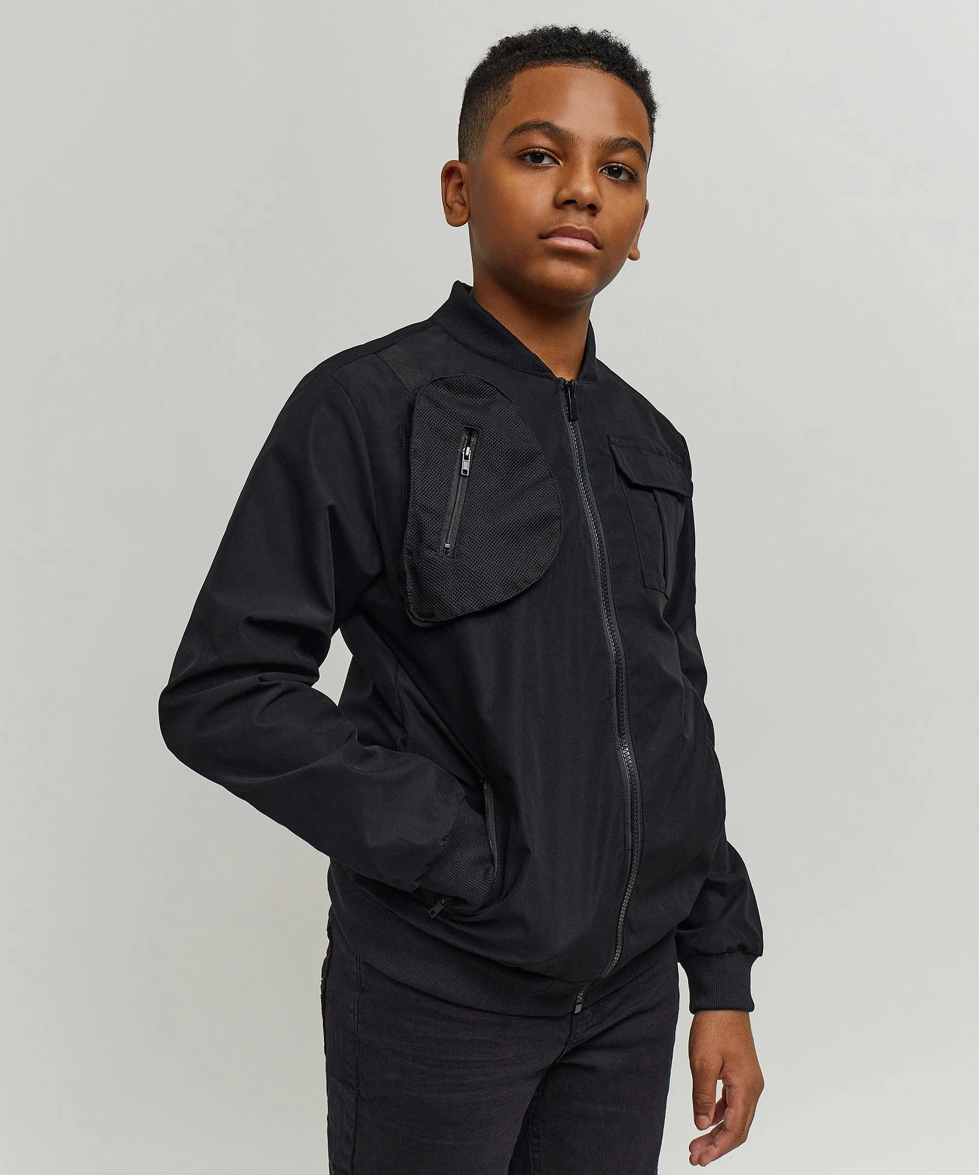 Kids Utility Polly Twill Jacket