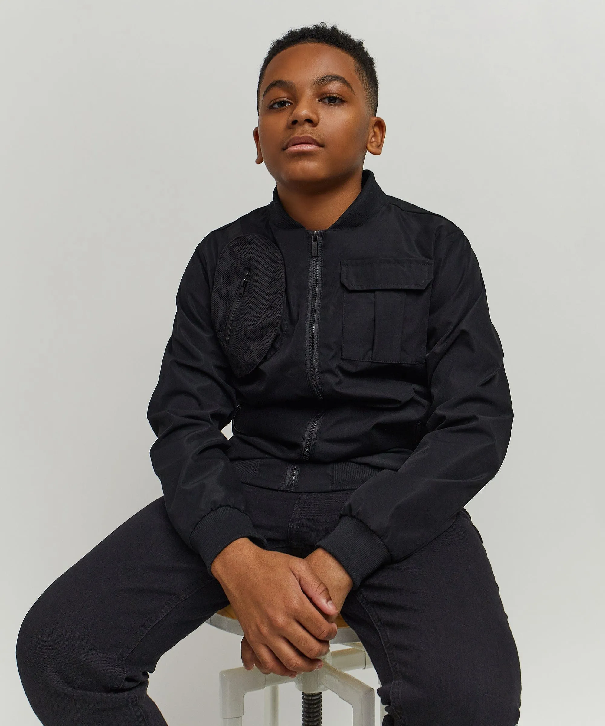 Kids Utility Polly Twill Jacket