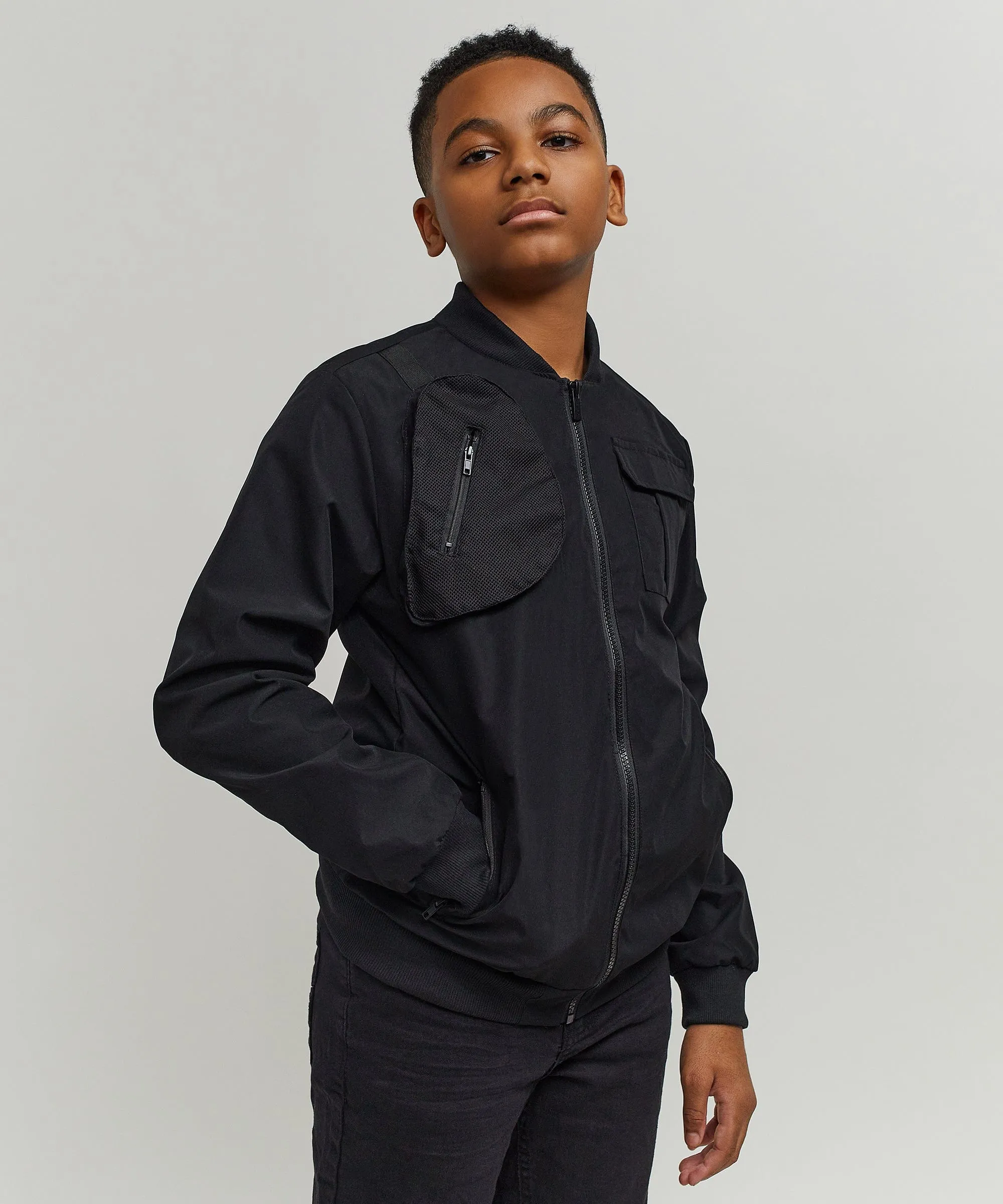 Kids Utility Polly Twill Jacket