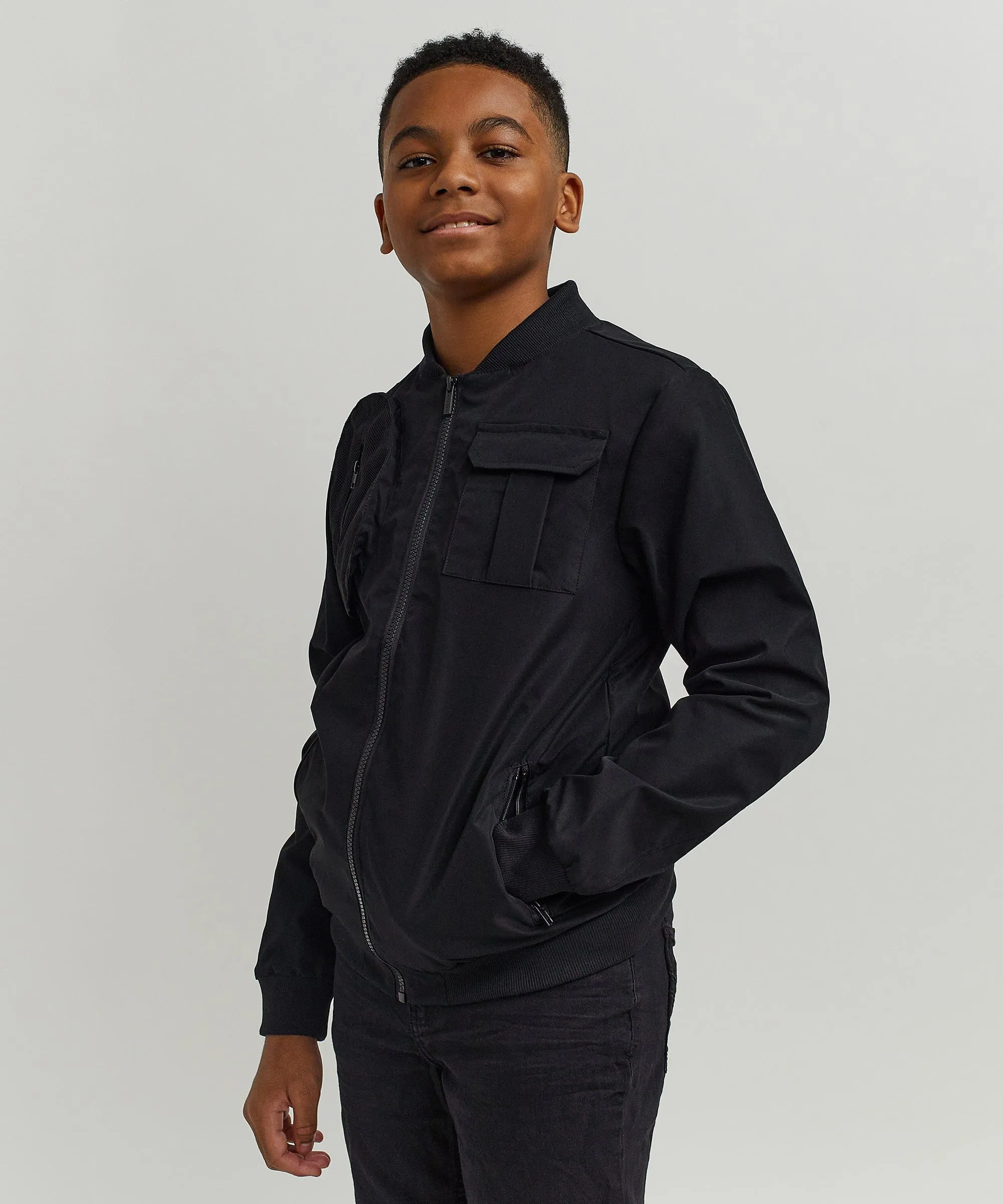 Kids Utility Polly Twill Jacket