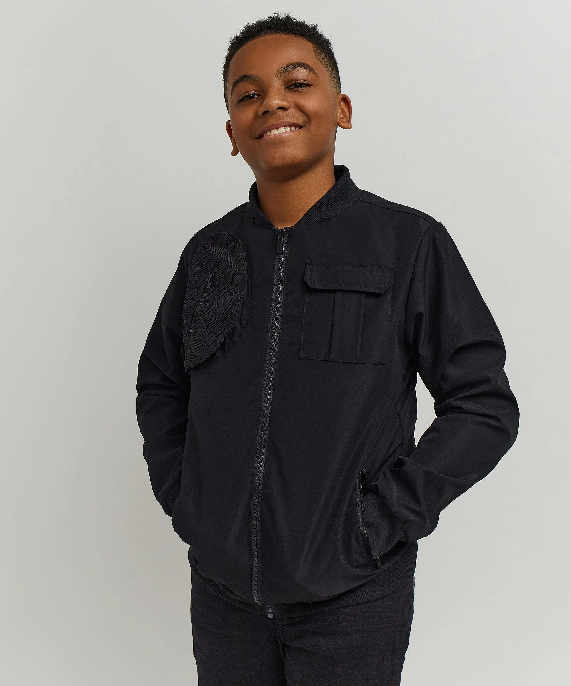 Kids Utility Polly Twill Jacket