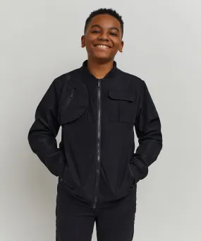 Kids Utility Polly Twill Jacket