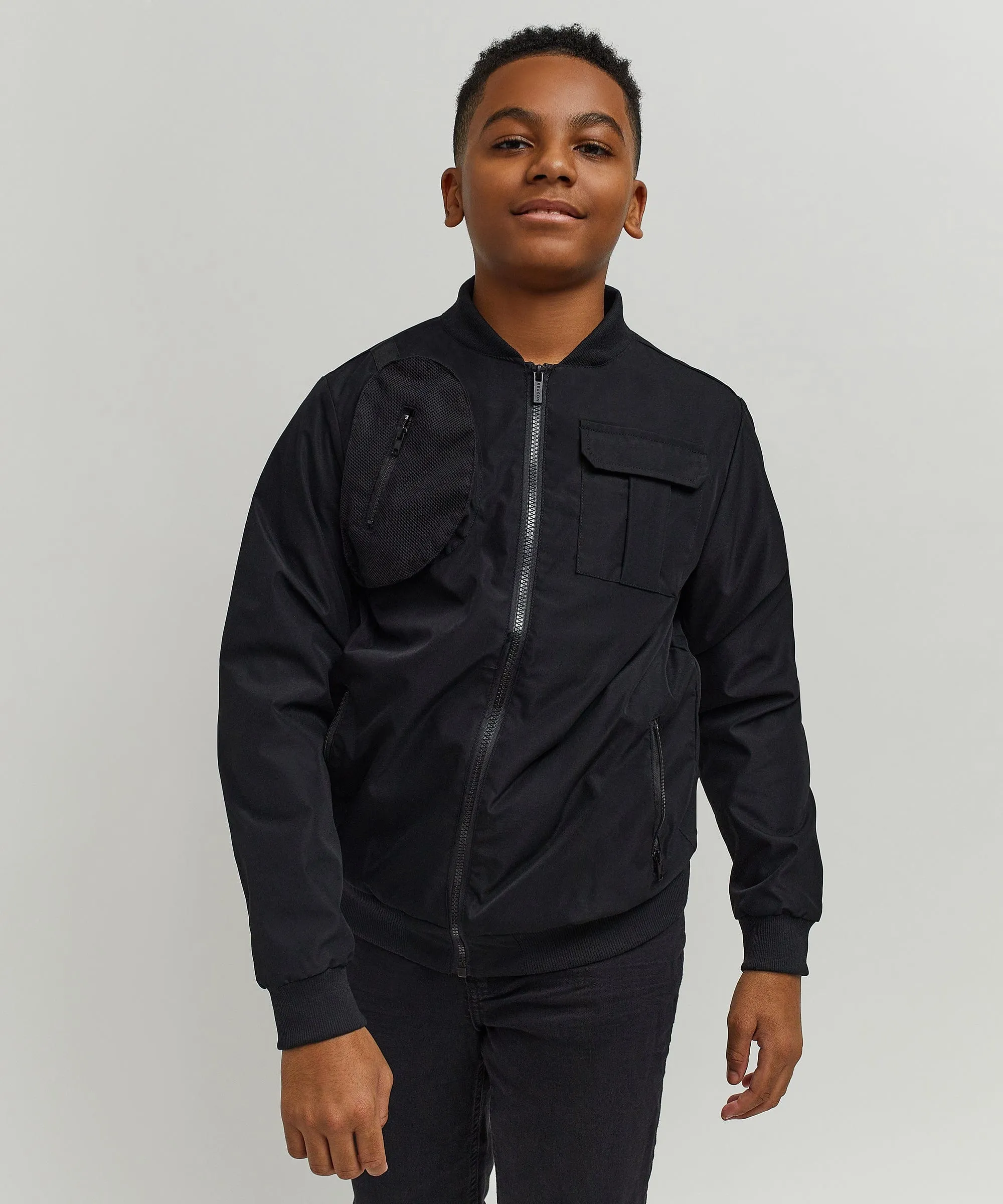 Kids Utility Polly Twill Jacket