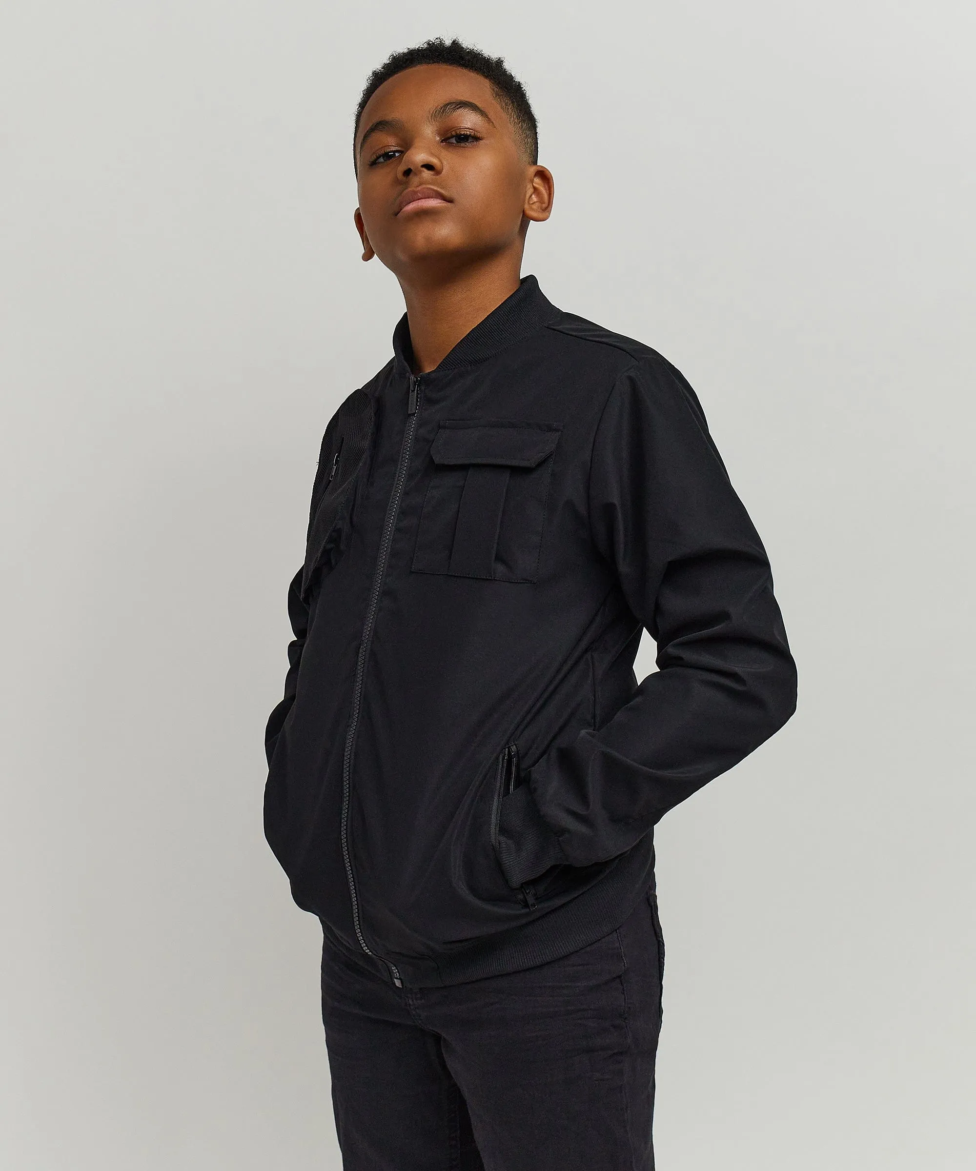 Kids Utility Polly Twill Jacket