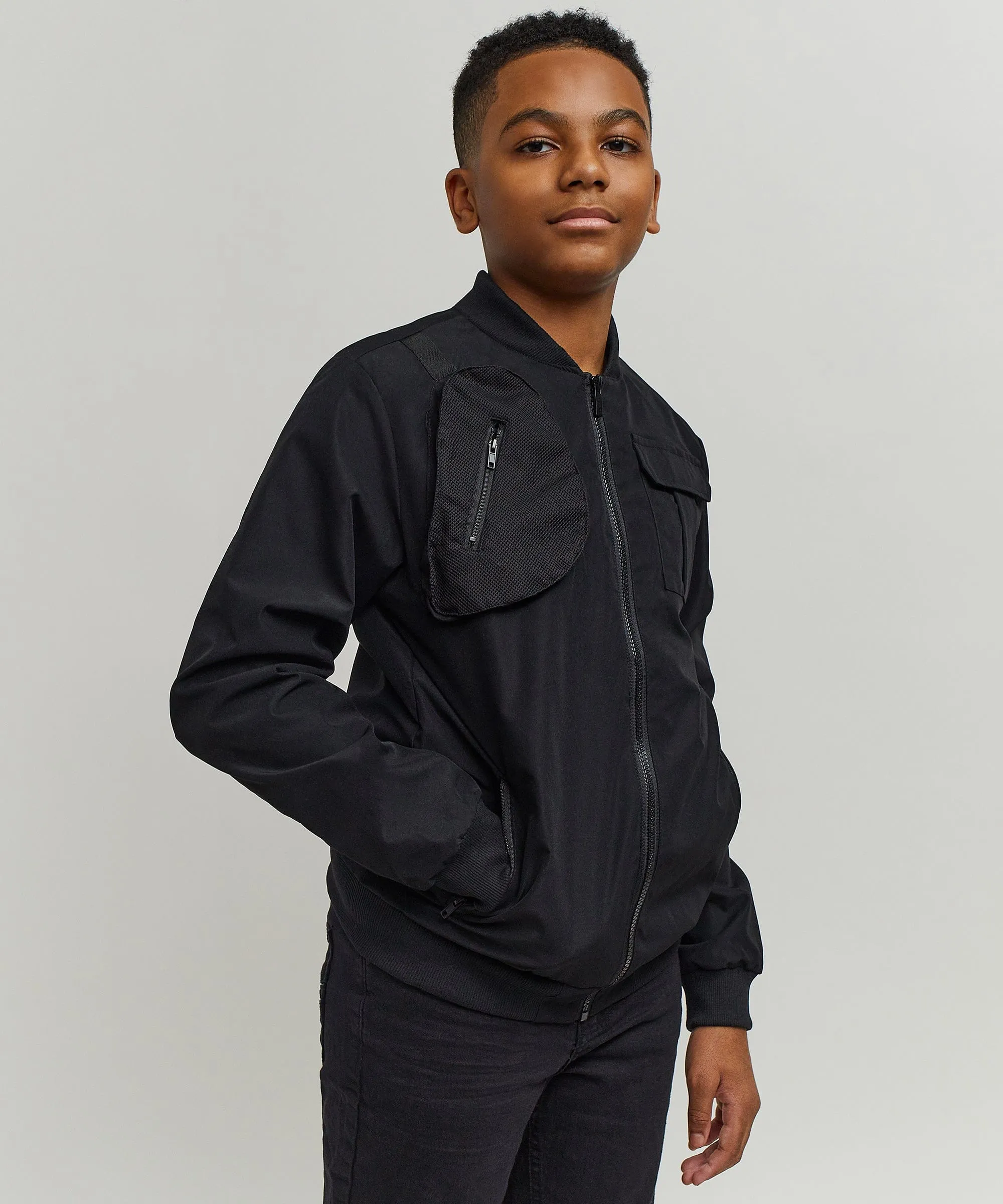 Kids Utility Polly Twill Jacket