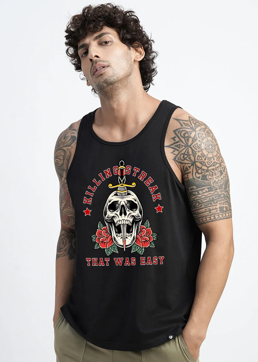 Killing Streak Mens Printed Vest