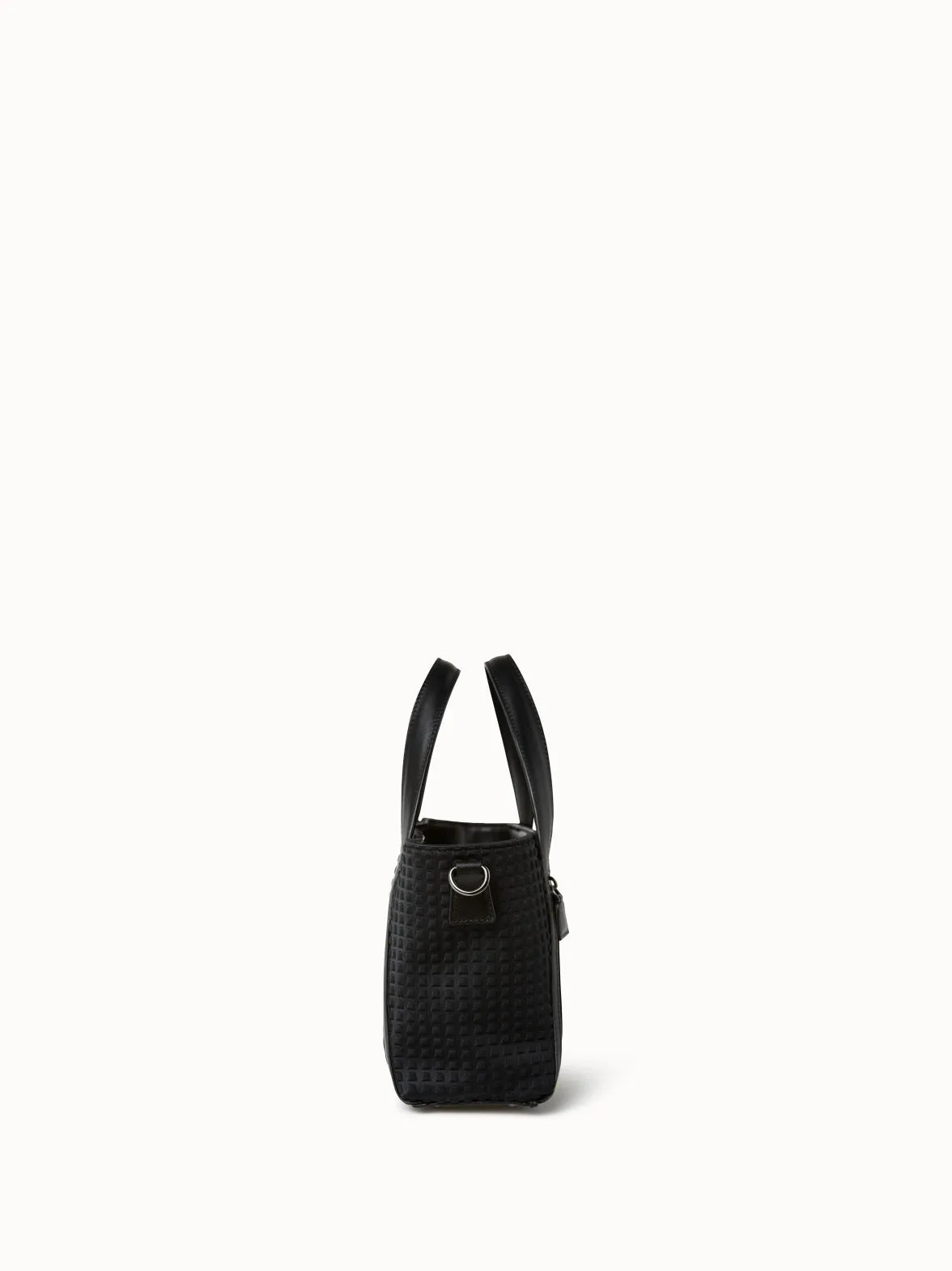 Kleine Alexa Tasche aus Techno Trapezoid Stoff