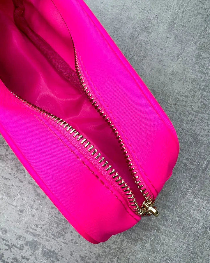 Kleine Tasche "Pink" – personalisierbar