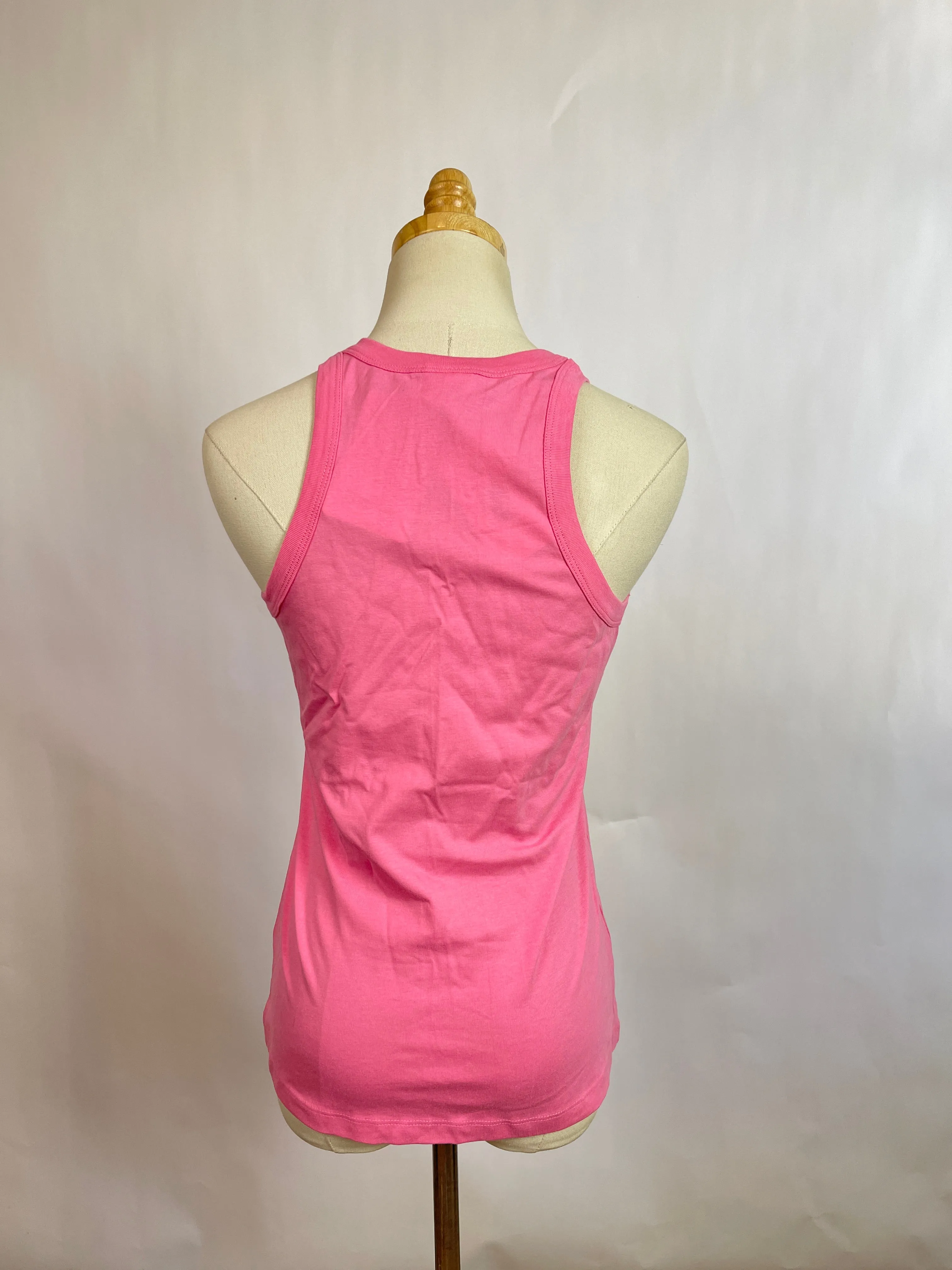 KowTow Pink Tank (S)