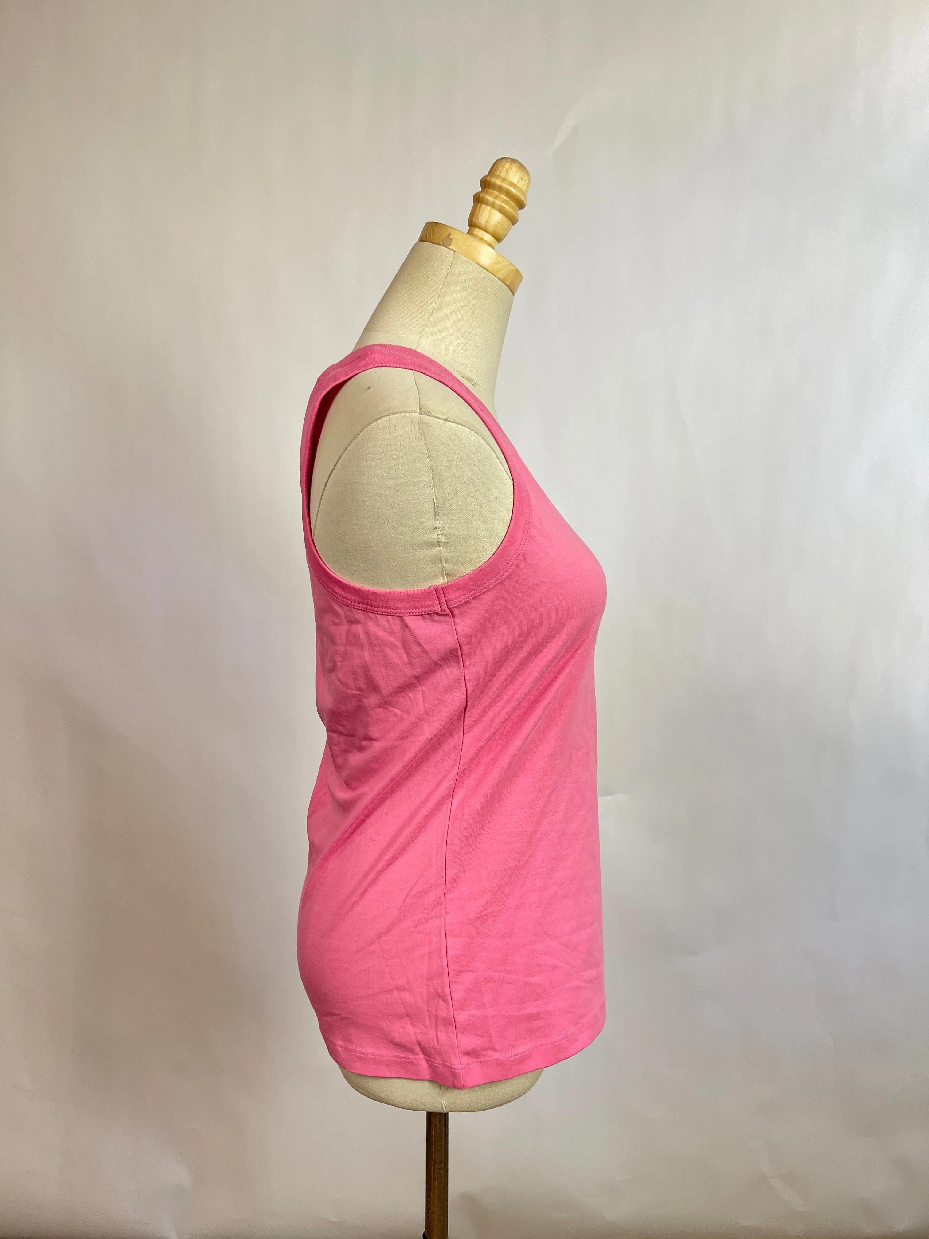 KowTow Pink Tank (S)