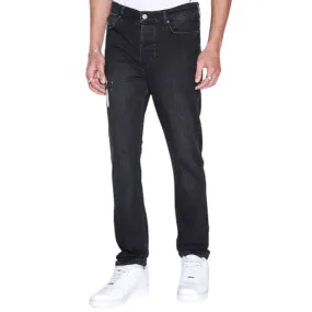 Ksubi Chitch Black Etch Denim (Black) MFA23DJ020