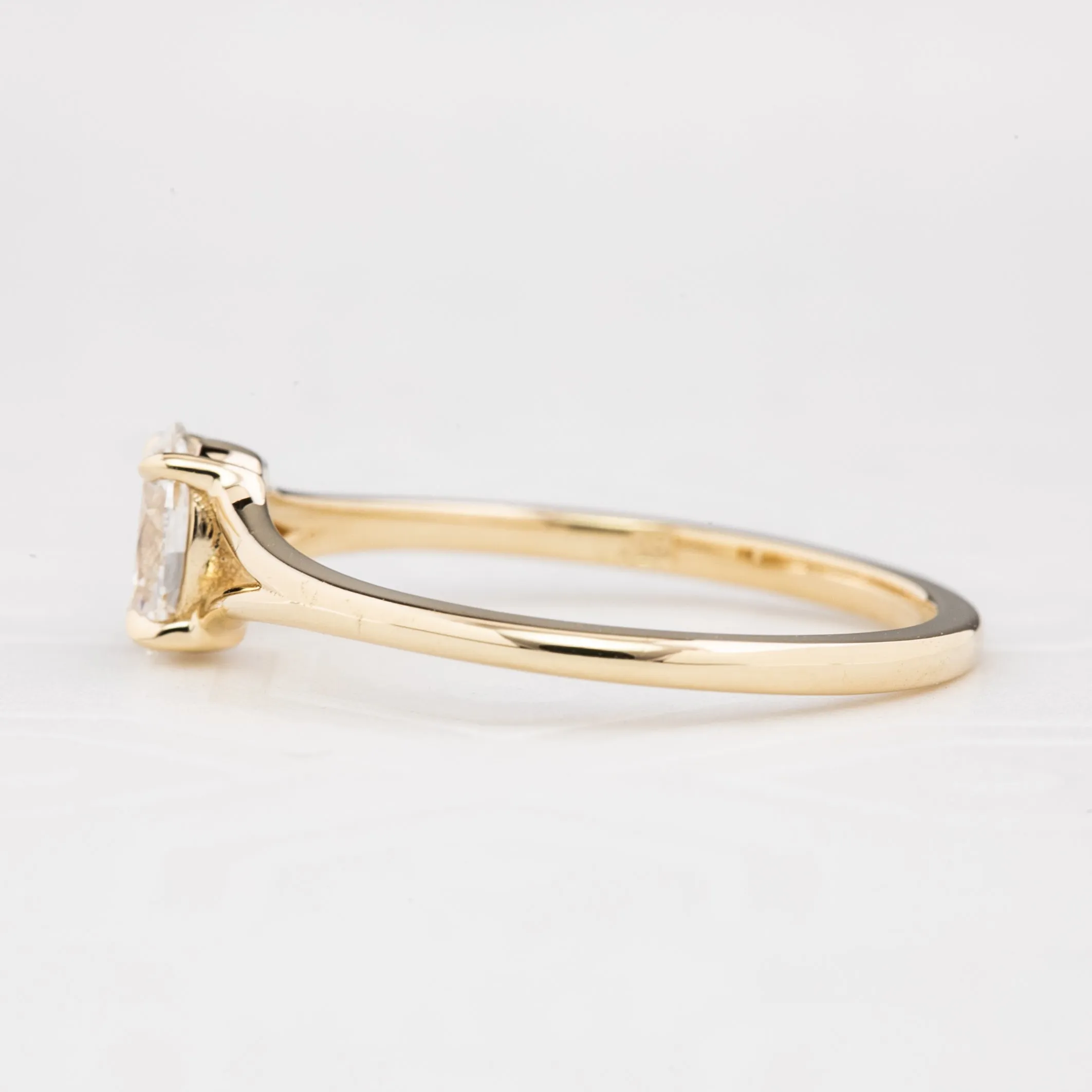 Kylie Ring 0.44ct Diamond, 14k Yellow Gold