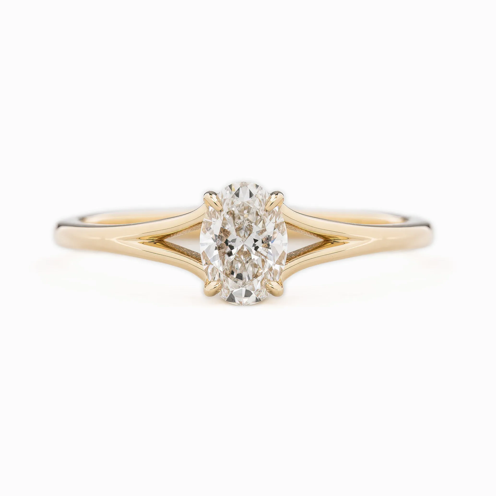 Kylie Ring 0.44ct Diamond, 14k Yellow Gold