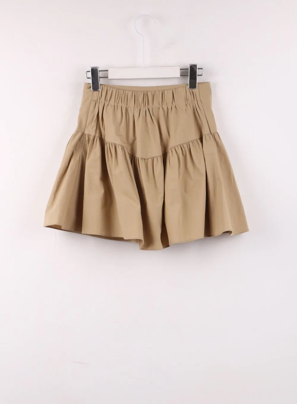 Lace-Up Mini Skirt IJ430