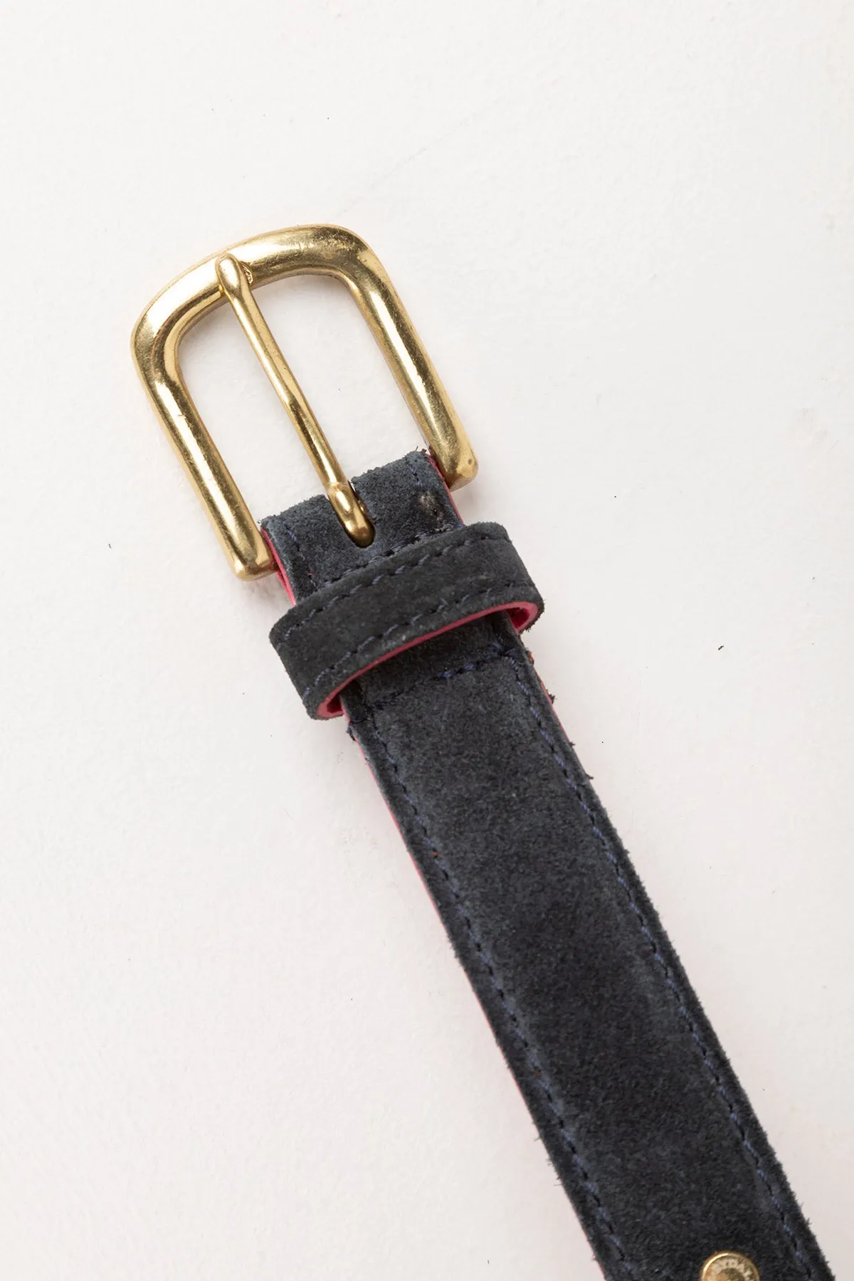 Ladies Suede Snaffle Belt