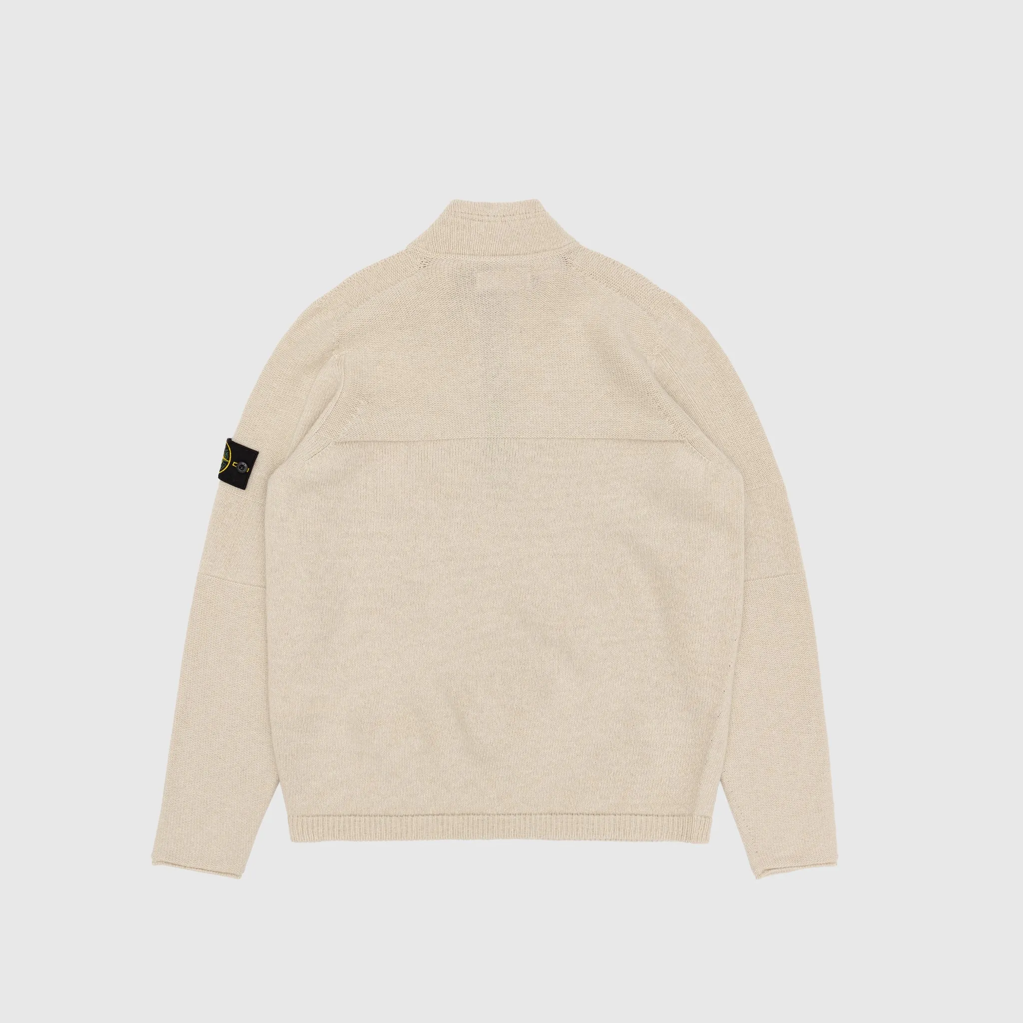 LAMBSWOOL QUARTER ZIP SWEATER