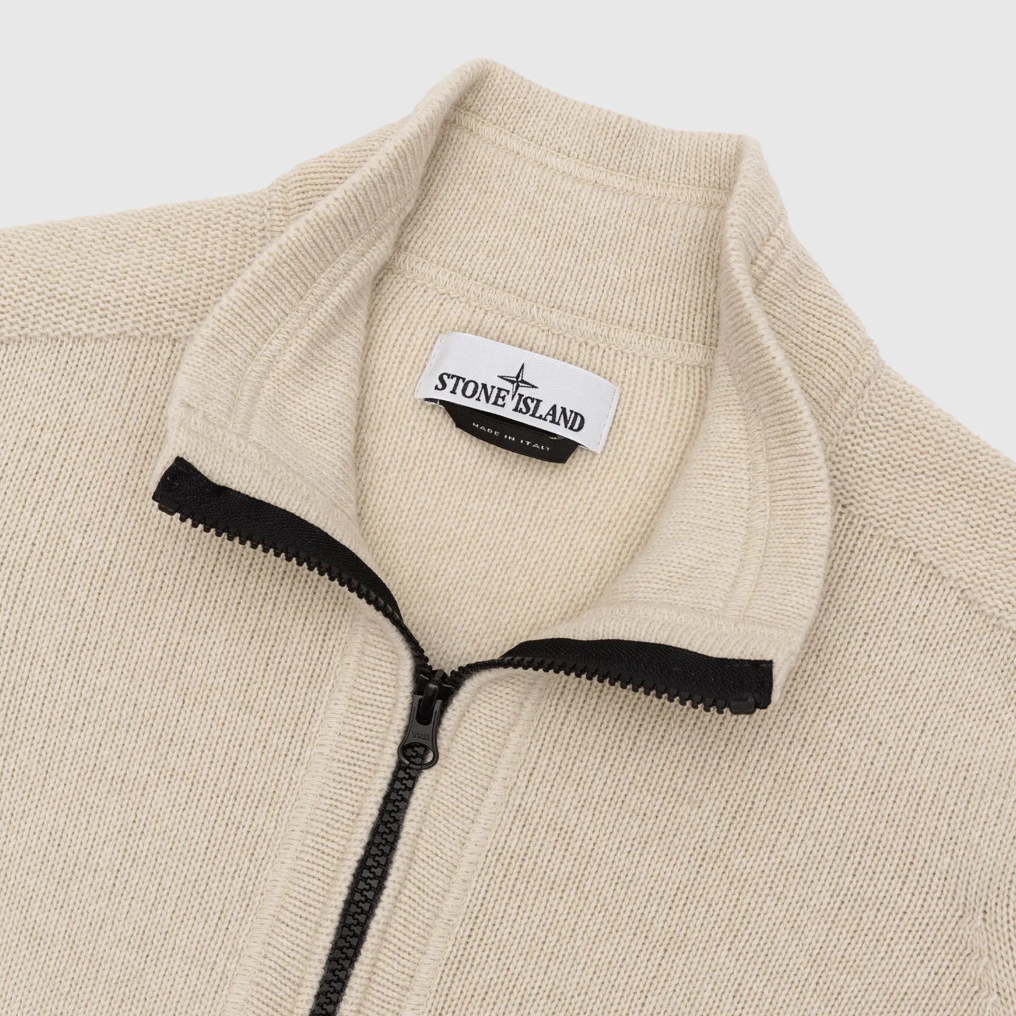 LAMBSWOOL QUARTER ZIP SWEATER