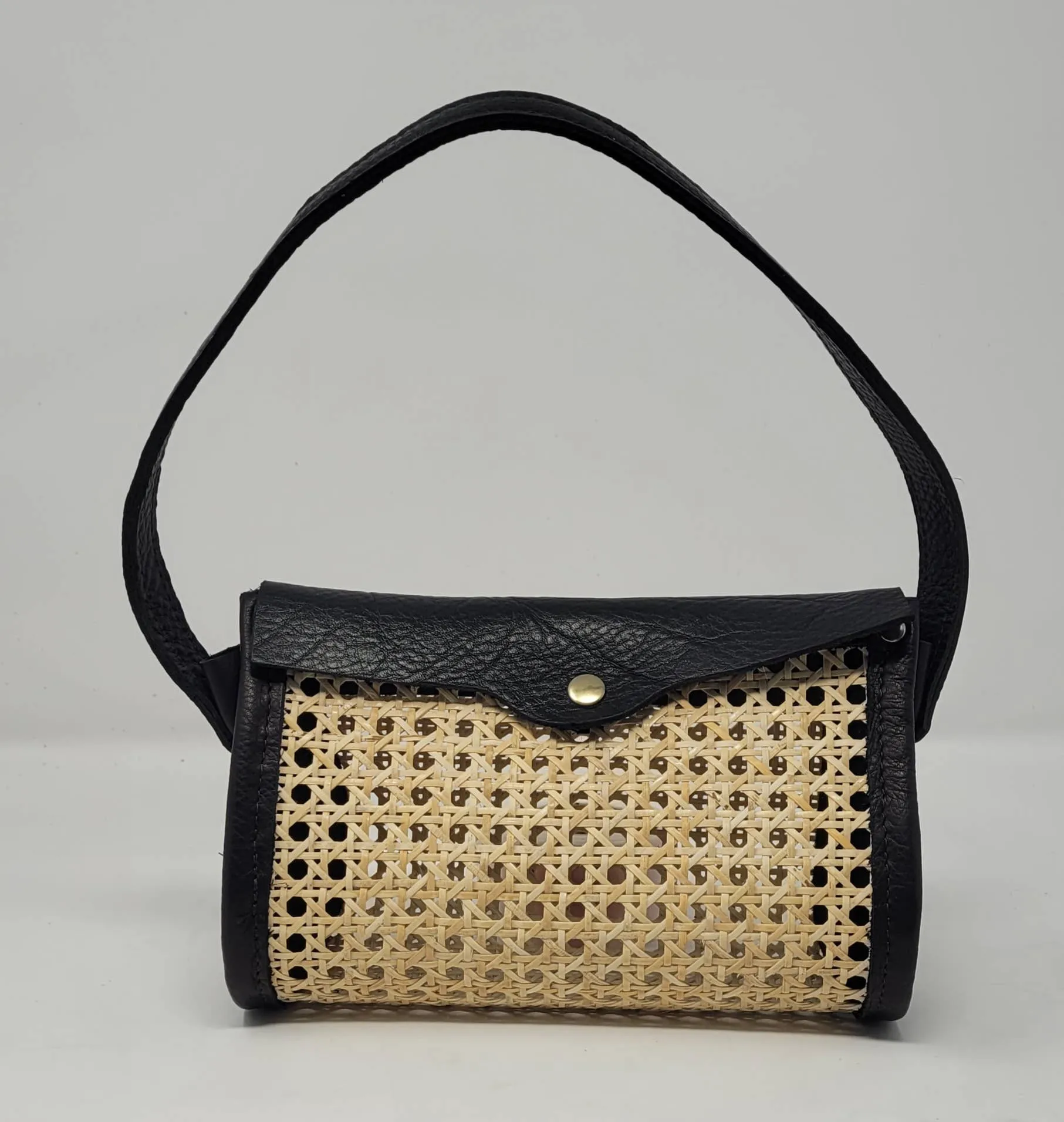 Lani Mini Shoulder Bag by Vicki Jean Leather Design Co.