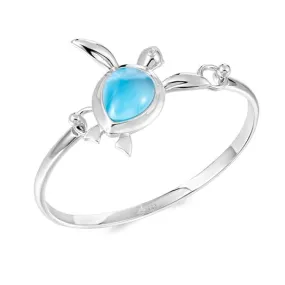 Larimar Hilo Honu Converta Bangle