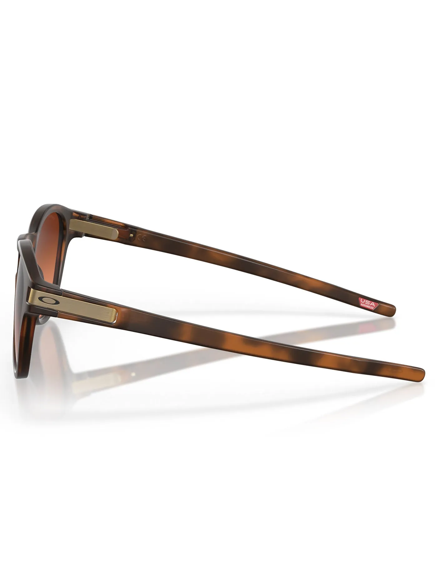 Latch Matte Brown Tortoise/Prizm Brown Gradient Sunglasses