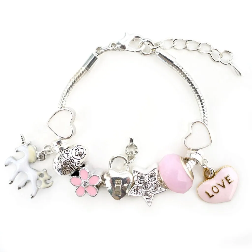 Lauren Hinkley Unicorn Charm Bracelet