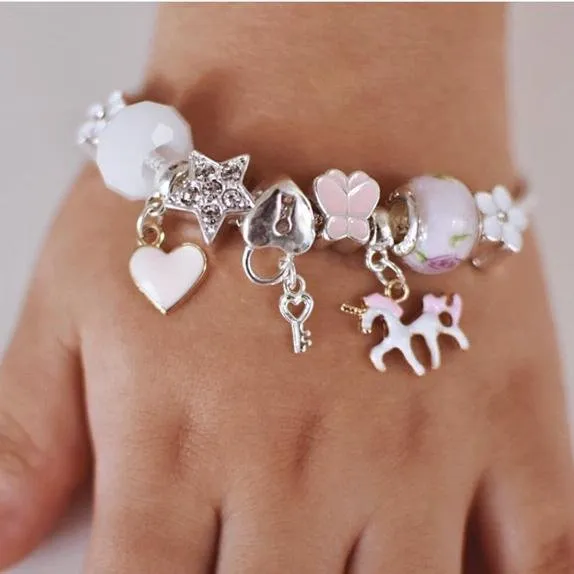 Lauren Hinkley Unicorn Charm Bracelet