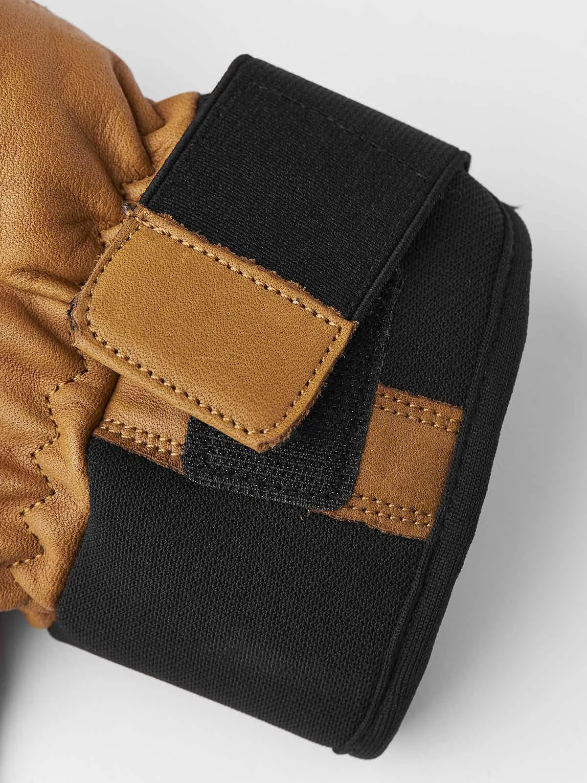 Leather Fall Line 3 Finger Glove Men's