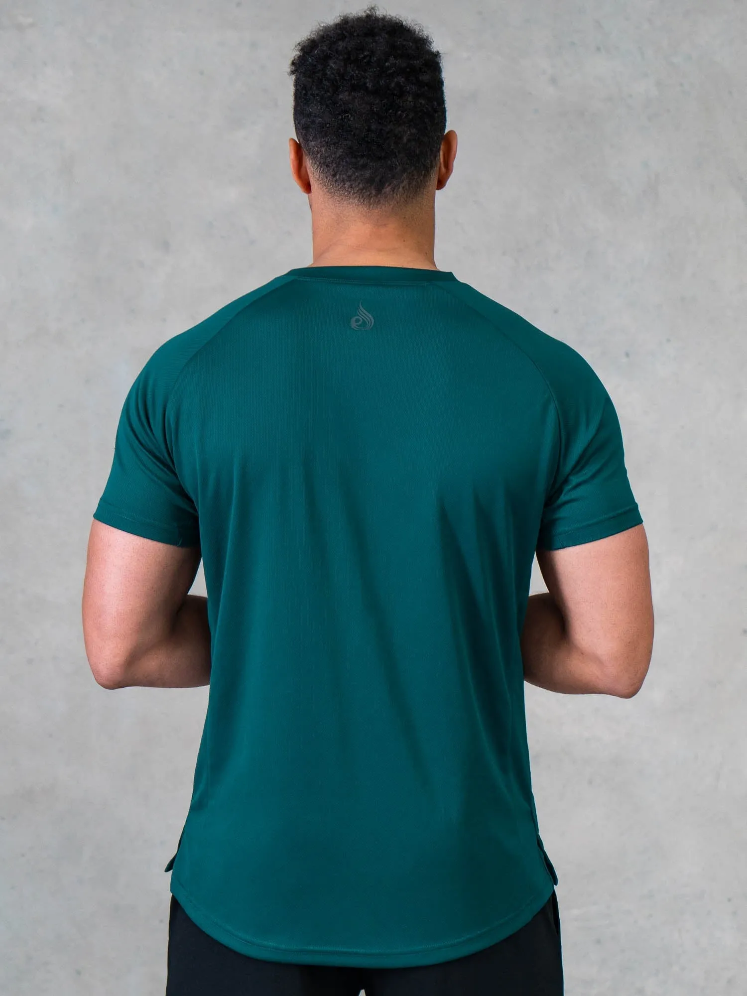 Legacy Mesh T-Shirt - Emerald