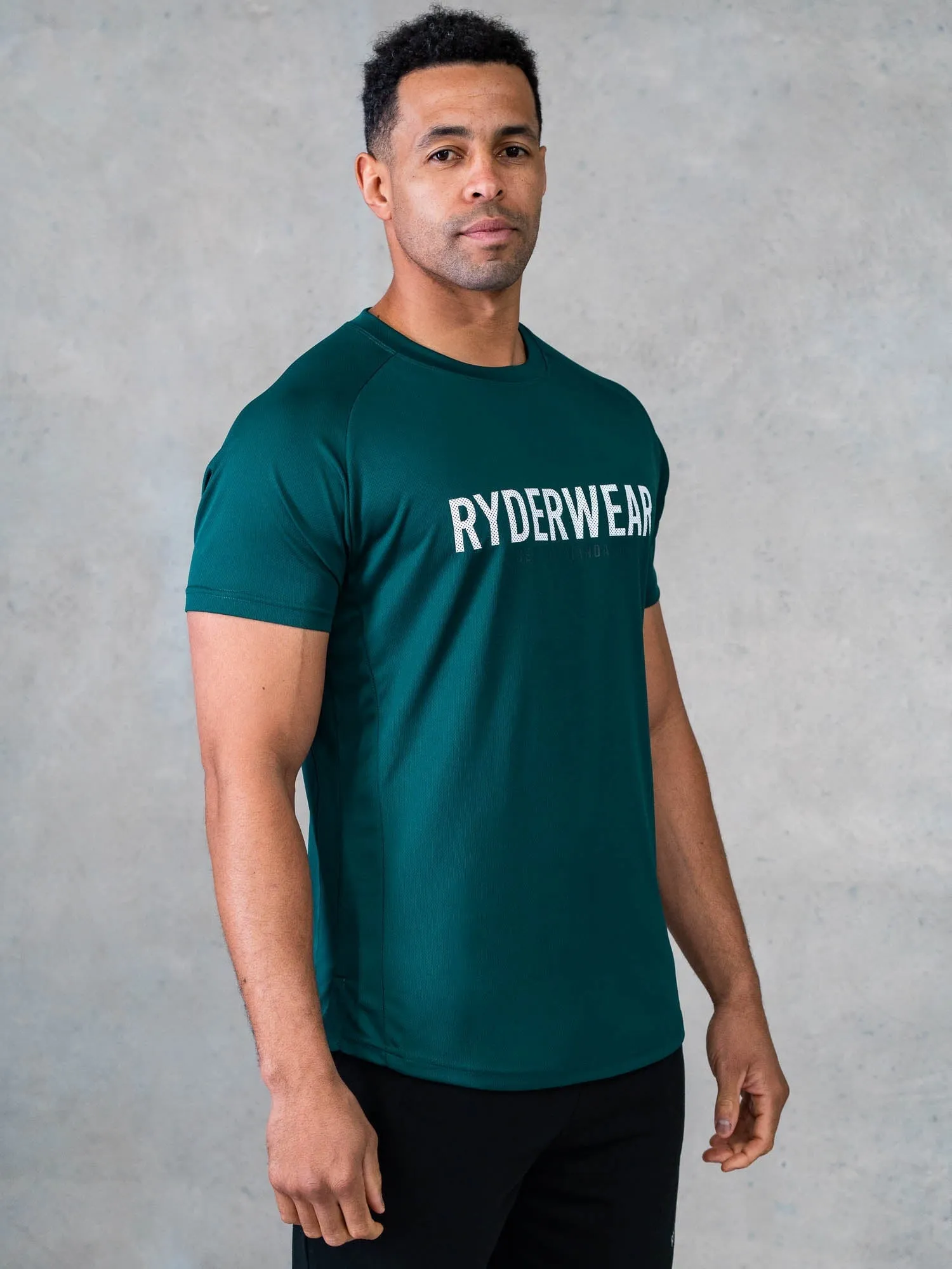 Legacy Mesh T-Shirt - Emerald