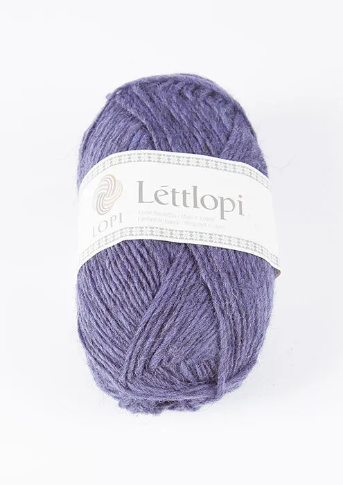 Lett Lopi 9432 - grape heather