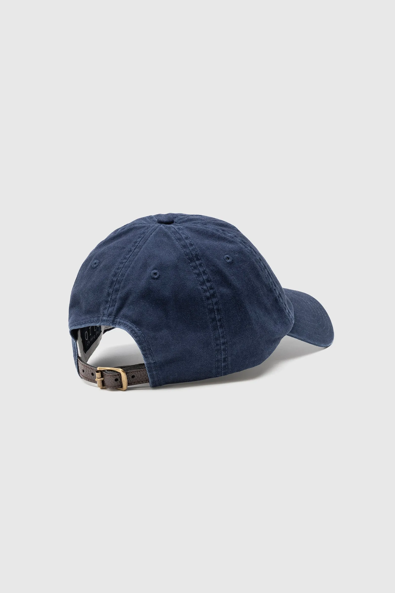 Letter Cap Navy