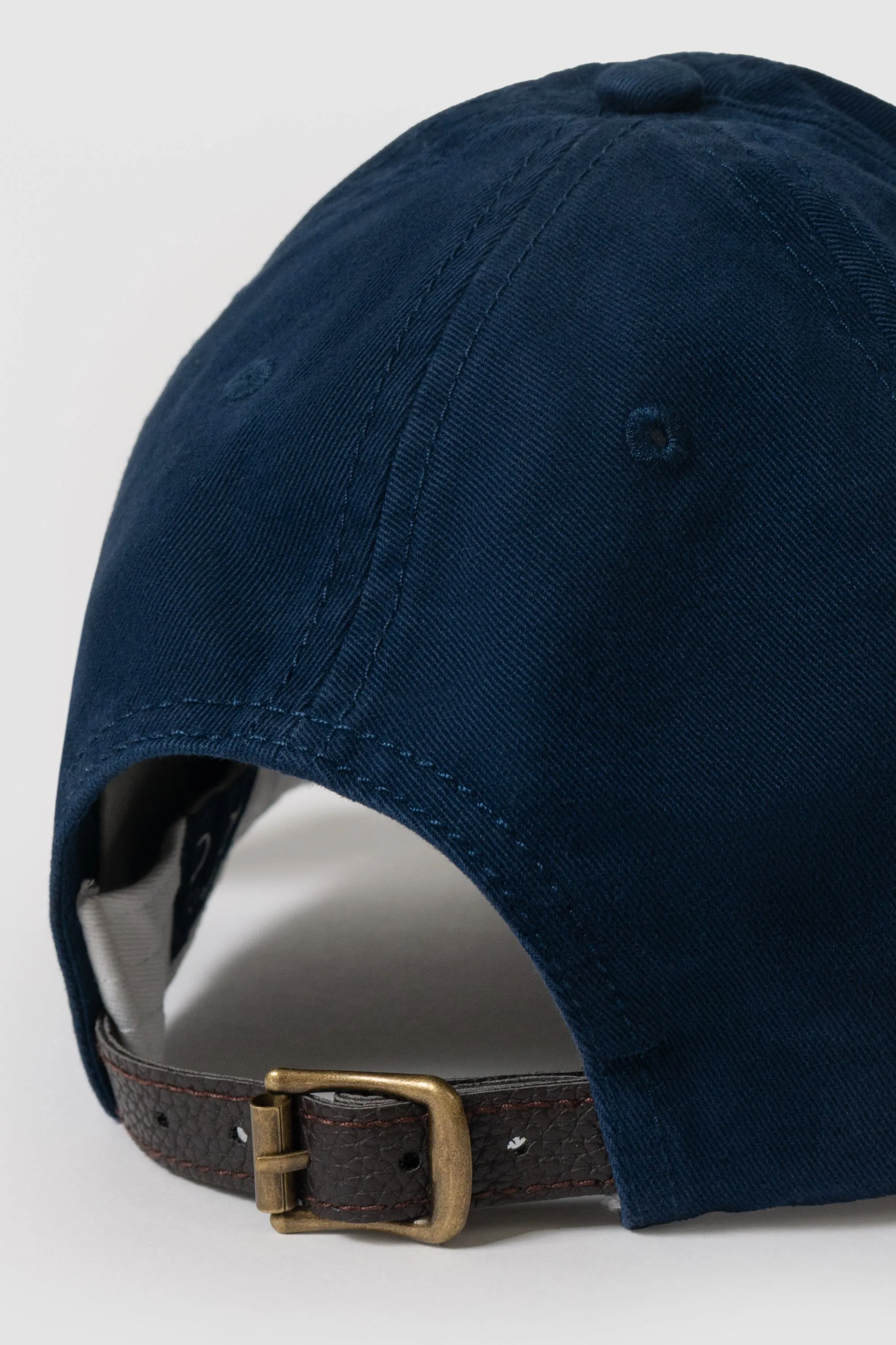 Letter Cap Navy