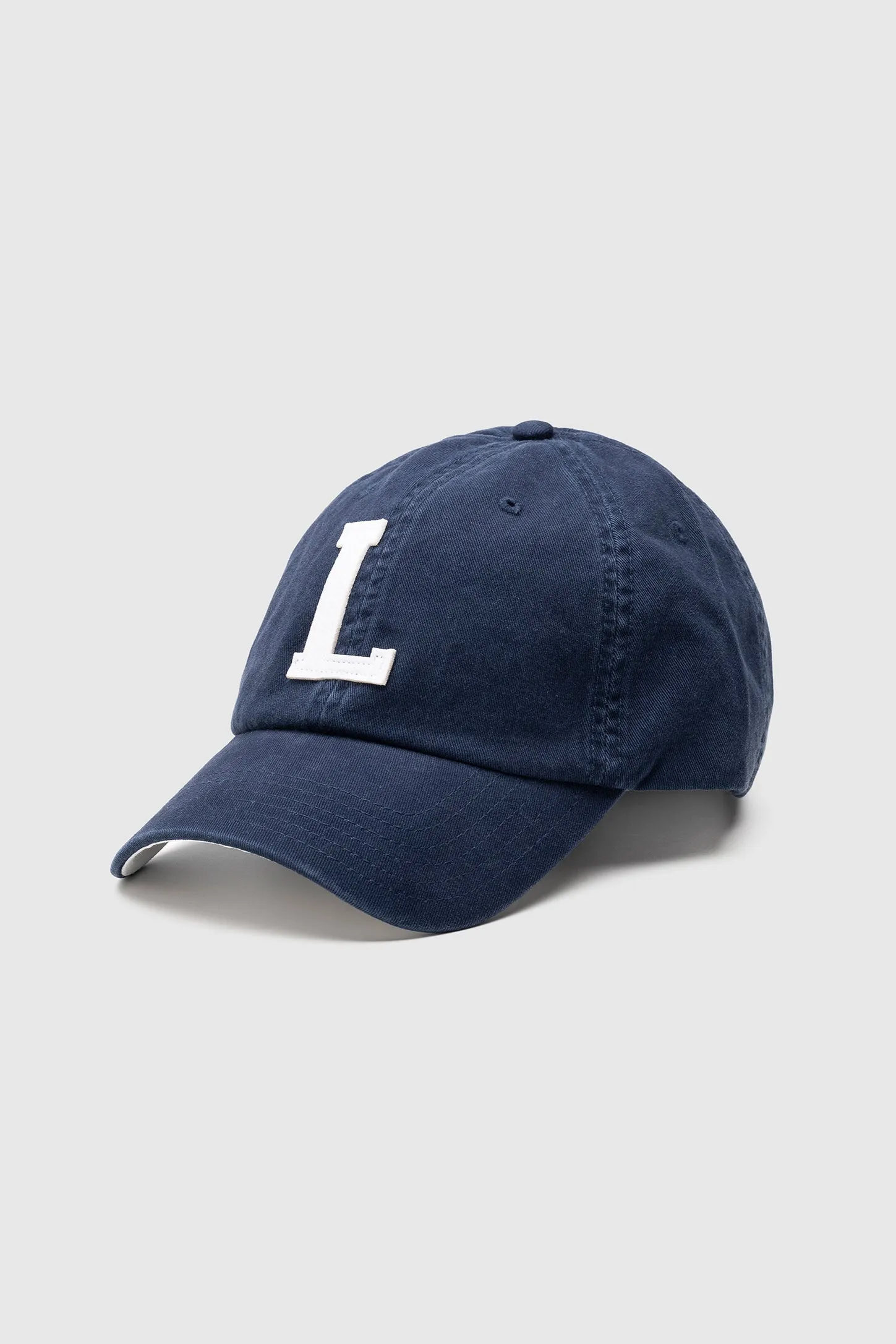 Letter Cap Navy