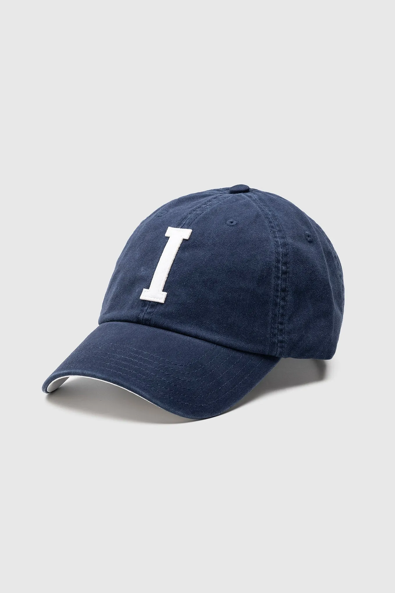 Letter Cap Navy