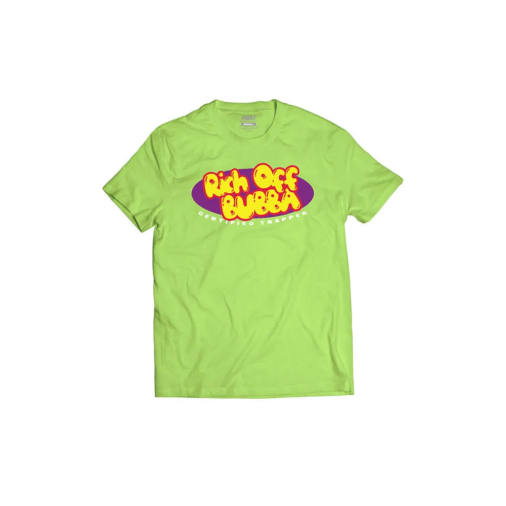 Lime Green Rich Off Bubba Tee