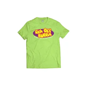 Lime Green Rich Off Bubba Tee