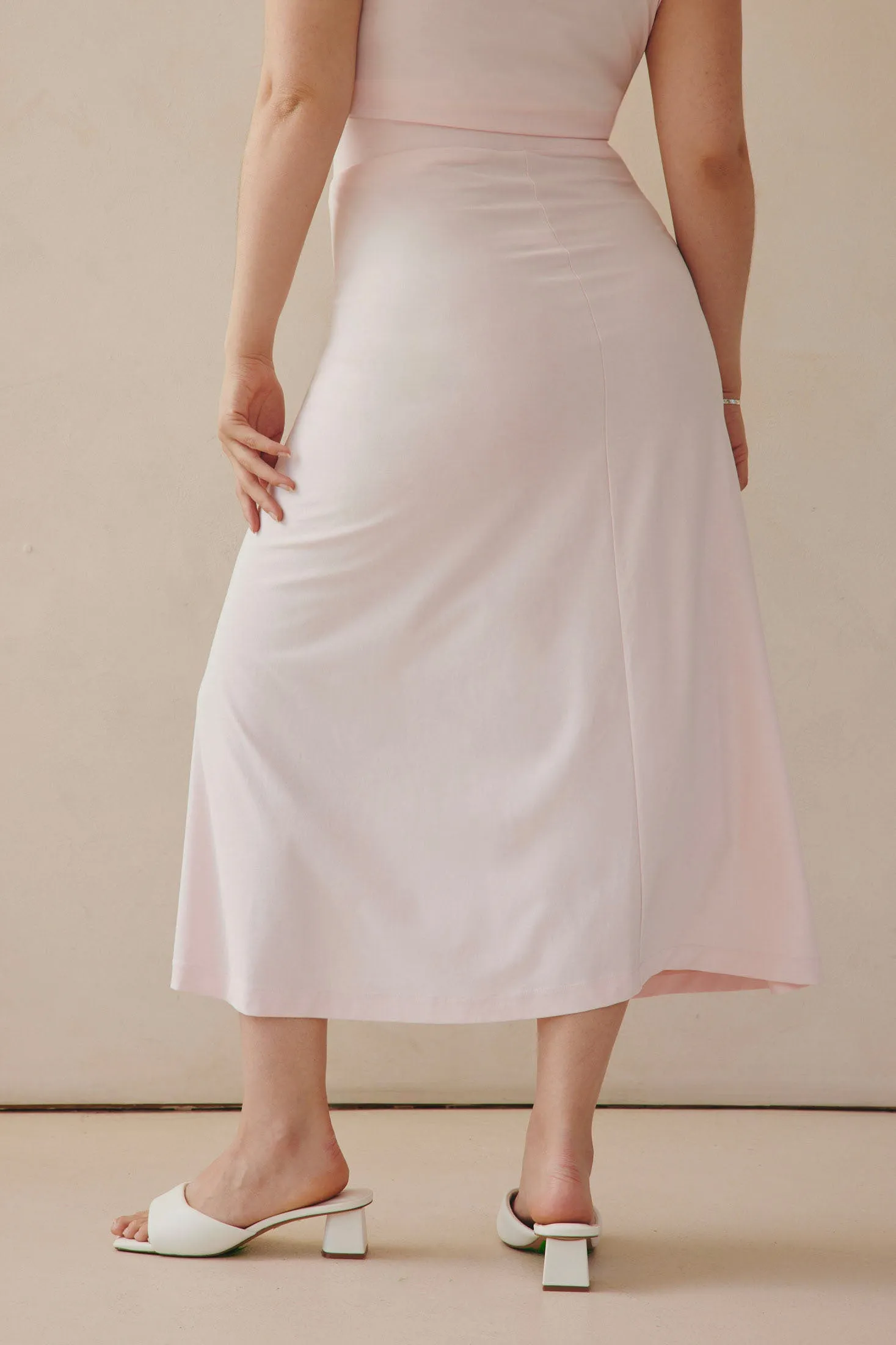 Liv Skirt Dress - Pink