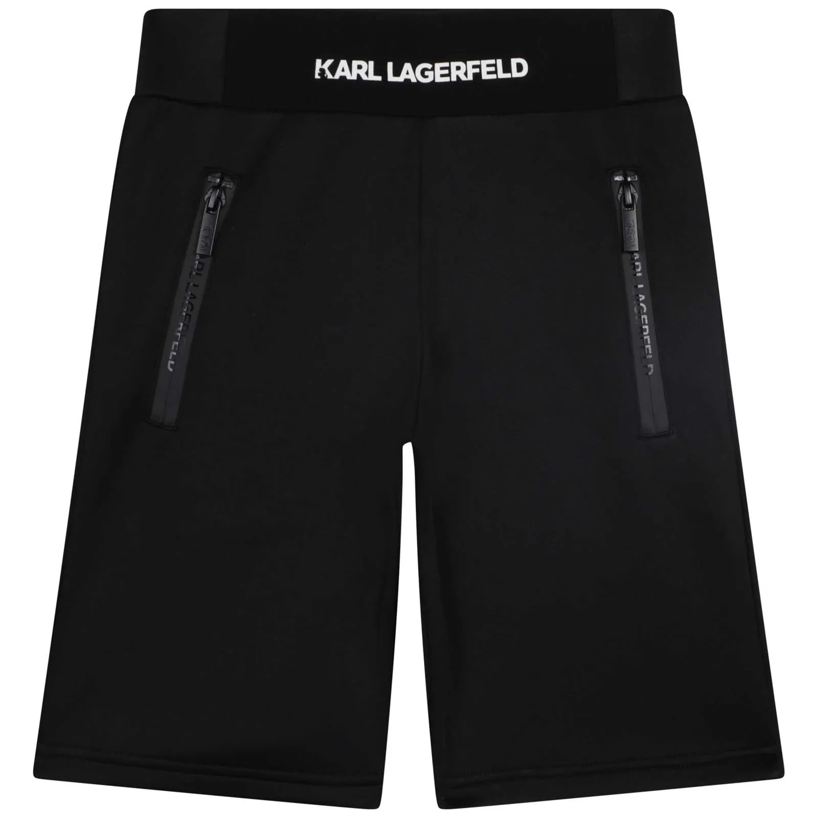 Logo Bermuda Shorts