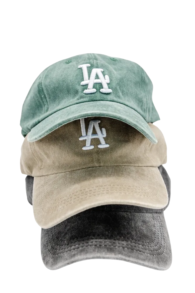 Los Angeles Graphic Baseball Cap