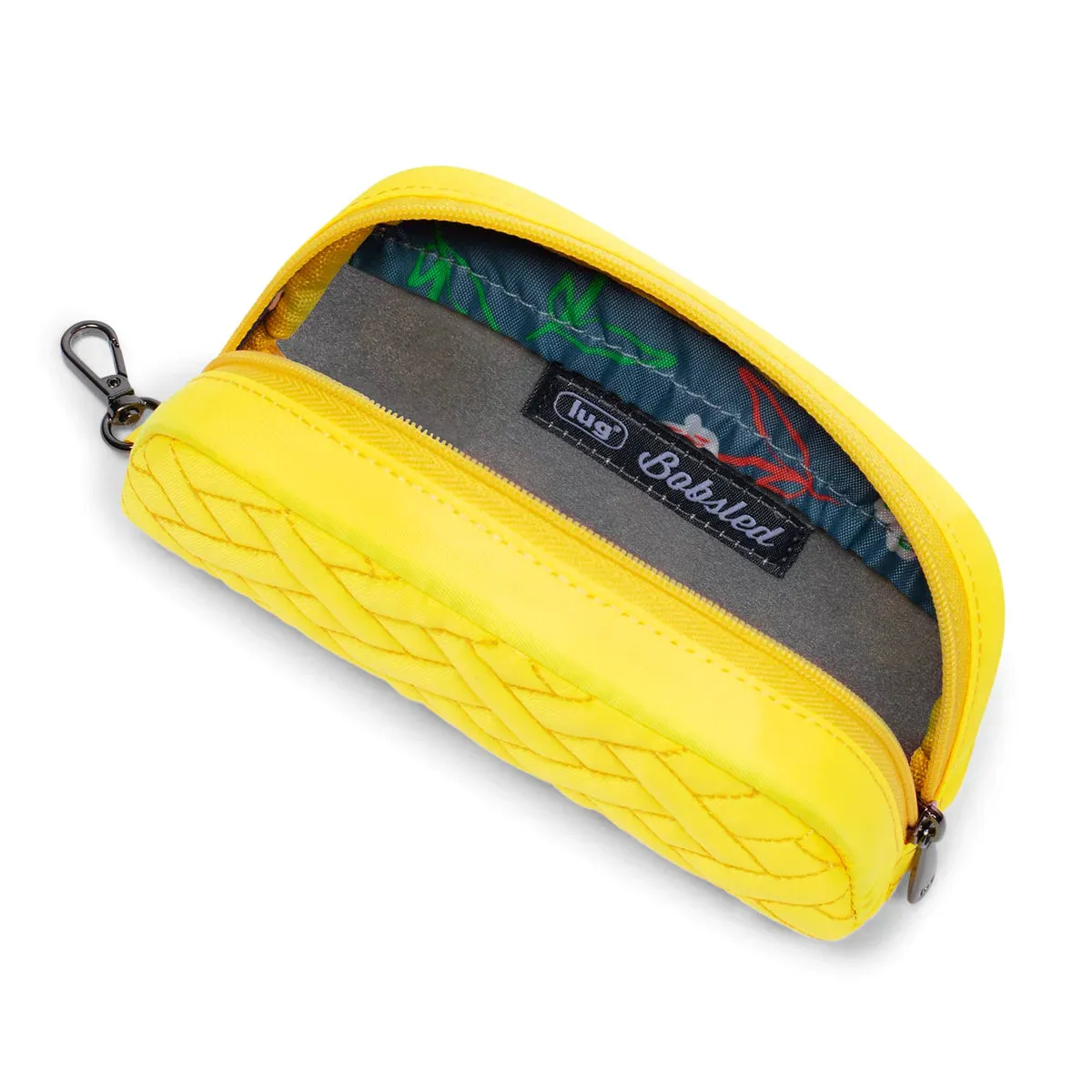 LUG Bobsled Eyeglass Case in Yellow