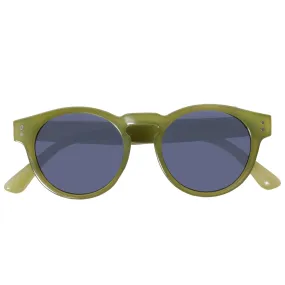 Lunettes de soleil Mixte Ovales Vert