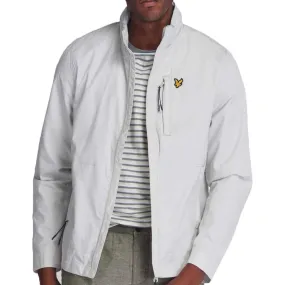 Lyle And Scott Lightweight Funnel Neck Jacket JK1220V - GLacier Grey